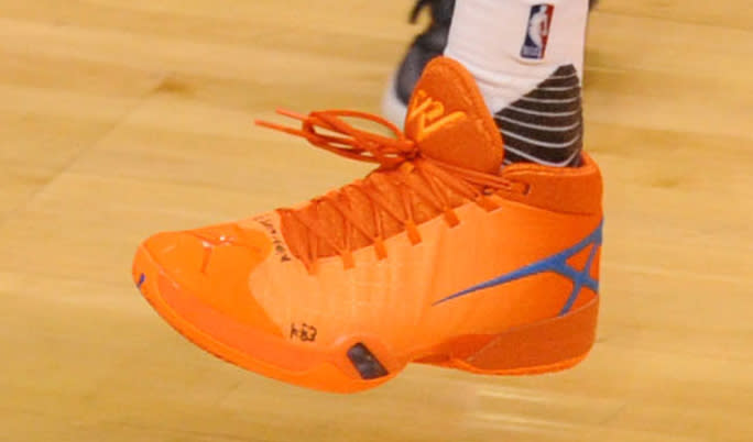 Russell Westbrook Air Jordan 30 Playoffs Orange | Sole Collector