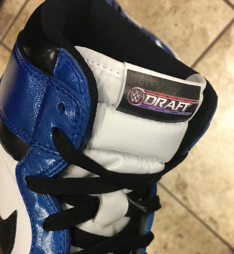 Shane McMahon WWE Draft Air Jordan 1 Custom | Sole Collector