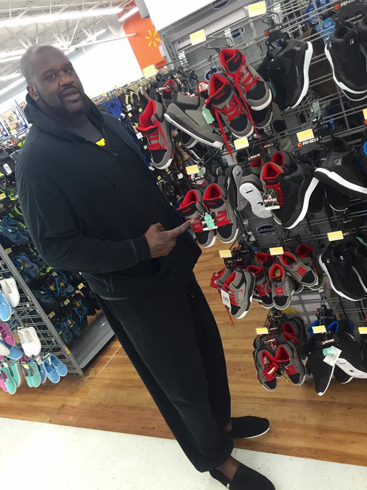 walmart selling jordans