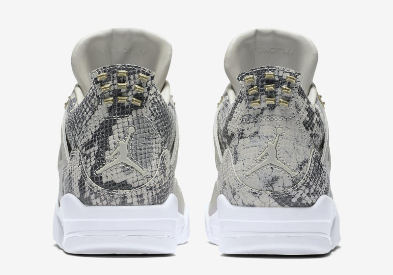 Jordan 4 snakeskin for on sale sale