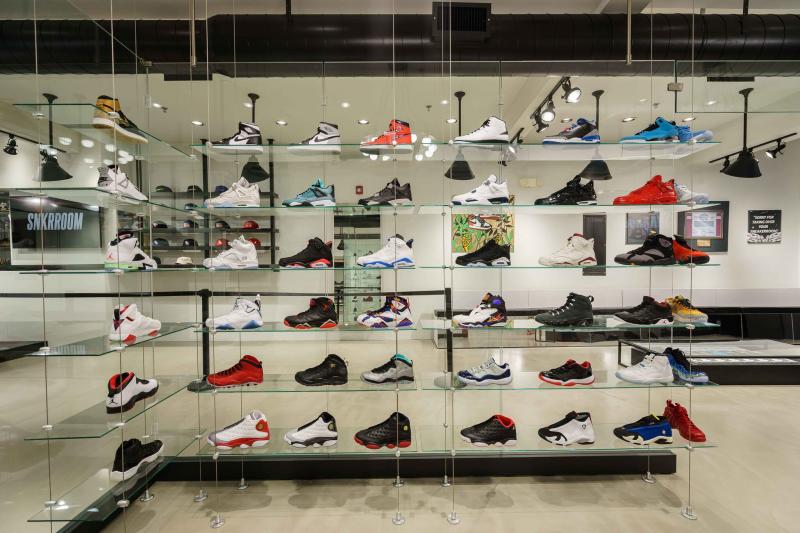 Sneaker Room Opens The Doors To Its New Jersey Flagship