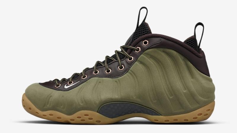 Nike Air Foamposite One Gone Fishing — New Releases and Restocks — Sneaker  Shouts