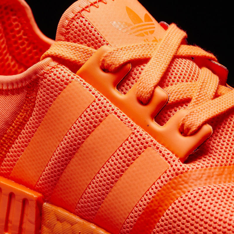 neon orange adidas shoes