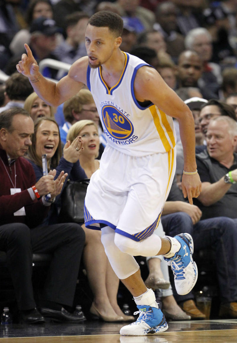 SoleWatch: Steph Curry Scores 51 Points 