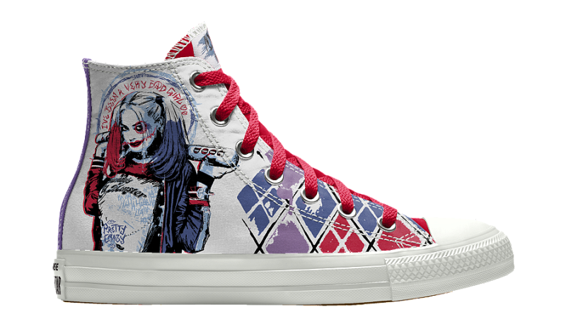 Suicide store squad converse