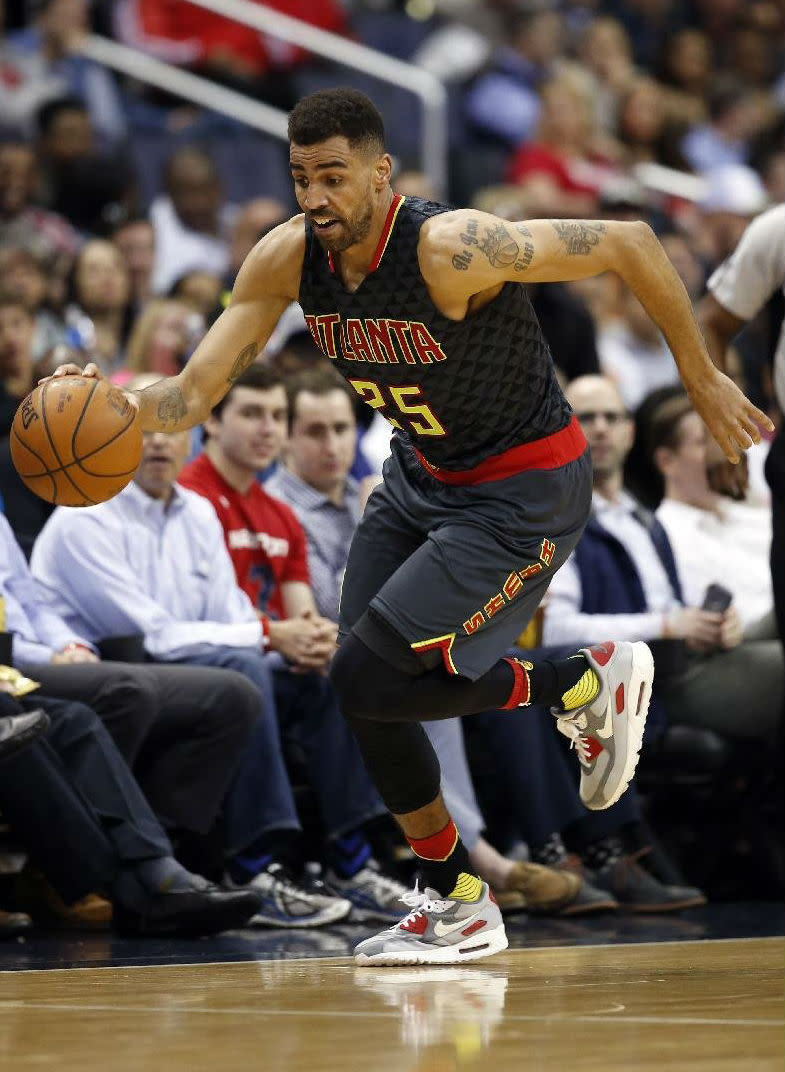 Thabo Sefolosha Plays in the Nike Air Max 90 | Sole Collector