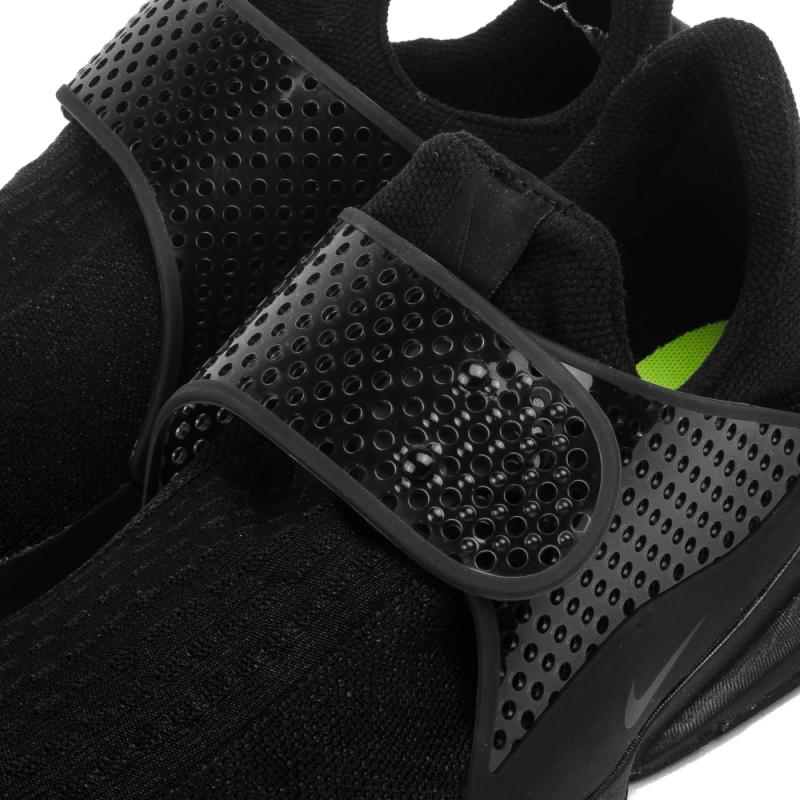 nike sock dart black