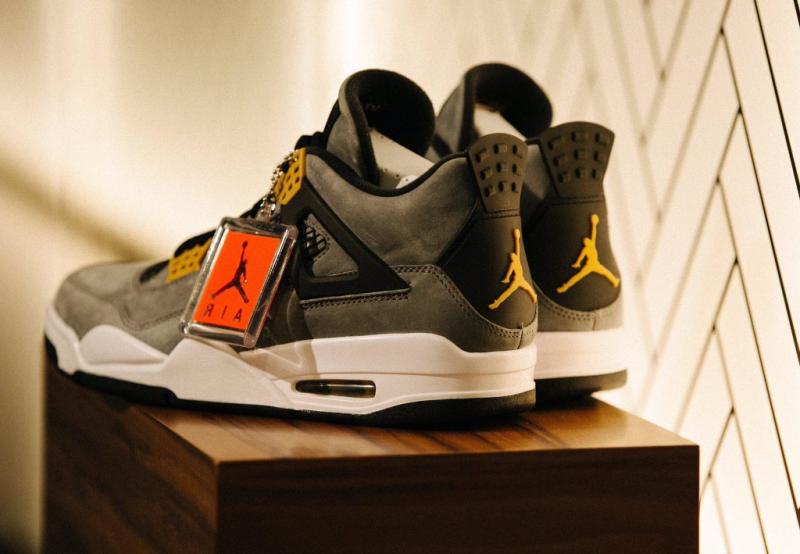 Trophy Room x Air Jordan IV 4 | Sole 