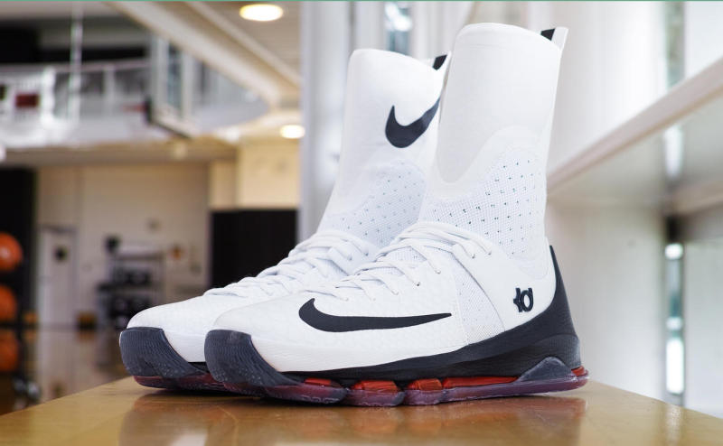 buy kevin durant shoes nike air force high white
