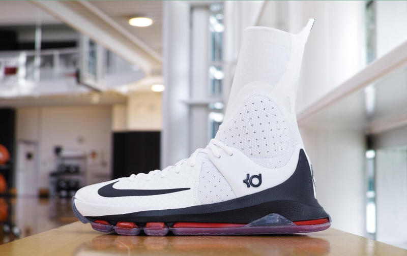 nike kd 8 elite nero