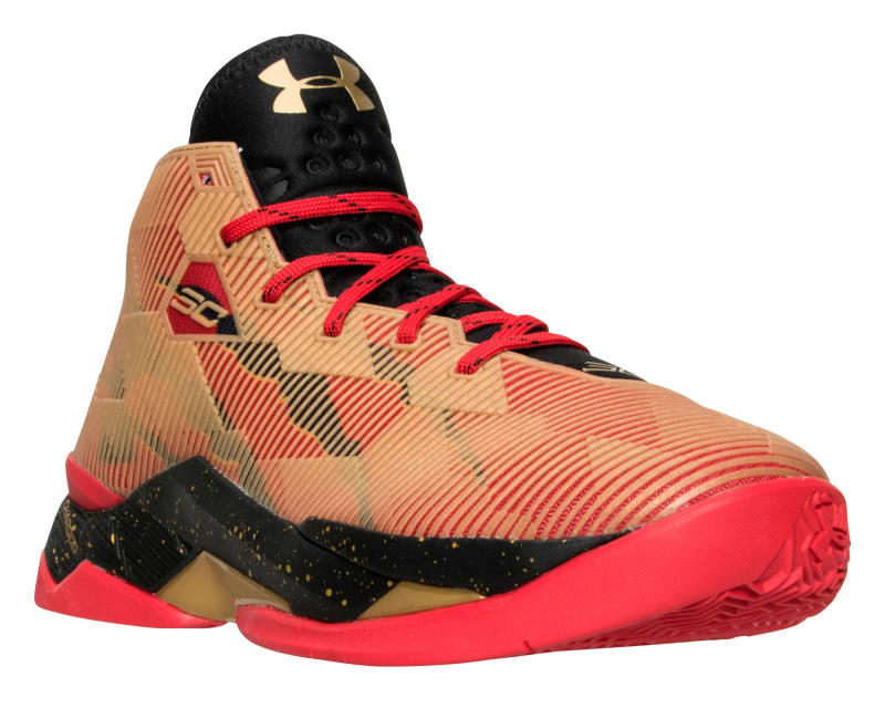 Under Armour Curry 2.5 Red Black 