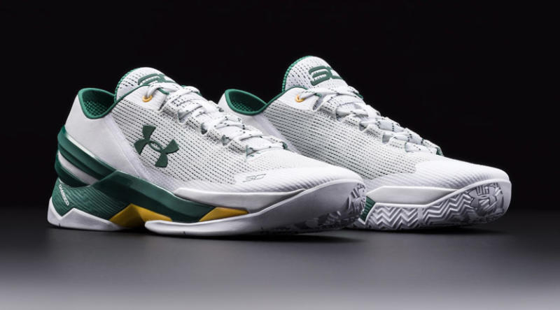 under armour curry 2 green