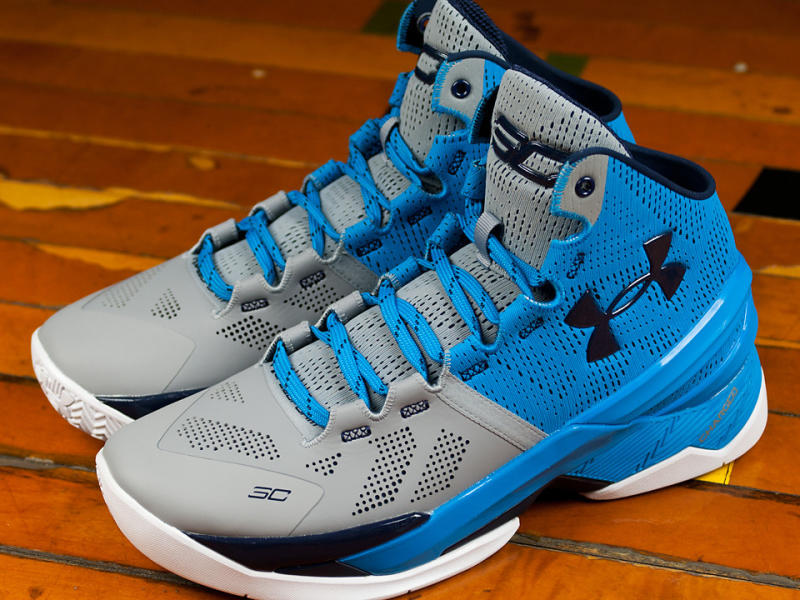 under armour curry 2 women blue