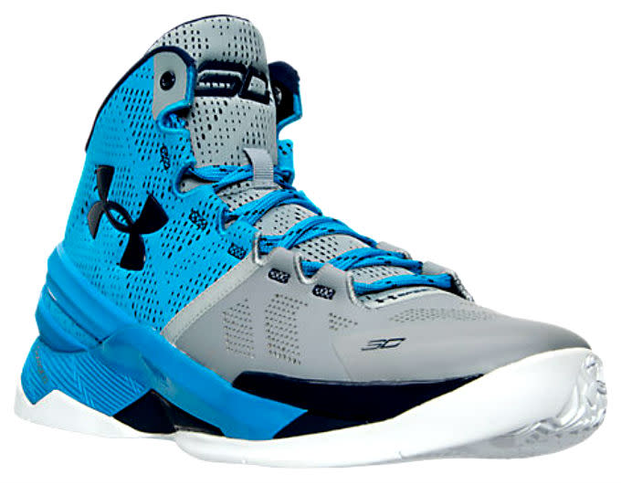 Under Armour Curry Two Steel/Electric Blue-Navy | Sole Collector