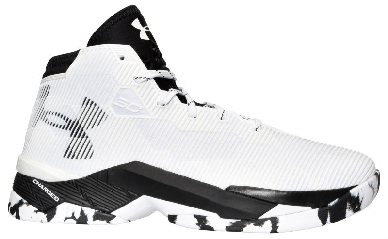 Under Armour Curry 2.5 White/Black (1)