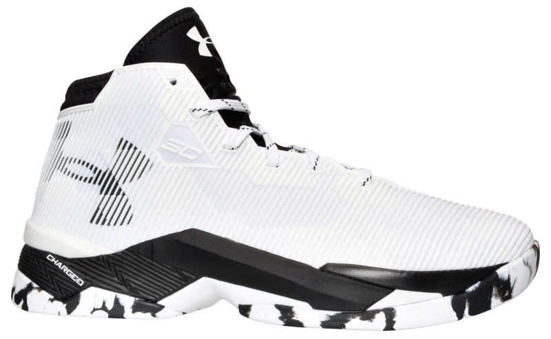 curry 2.5 white kids