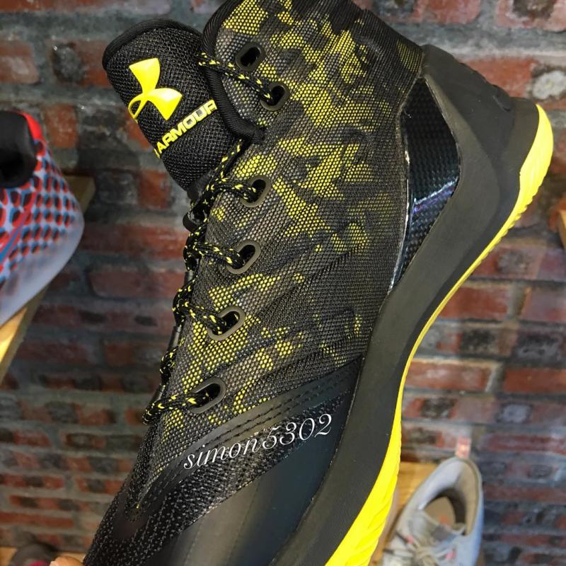 under armour curry 2 yellow women