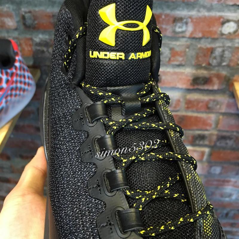 under armour curry 3 black