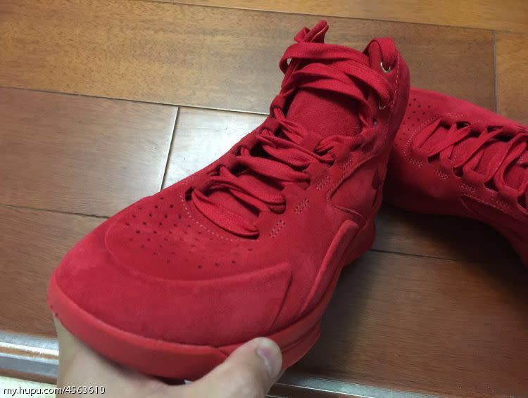 steph curry red shoes