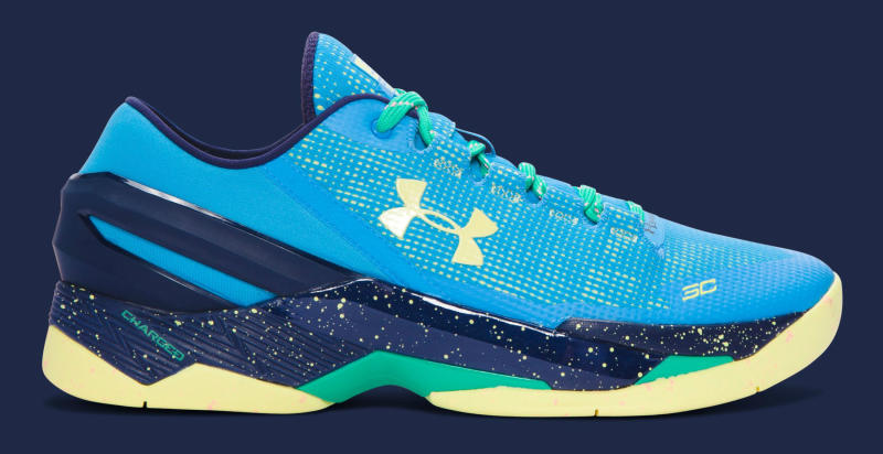 curry 2.5 low Blue