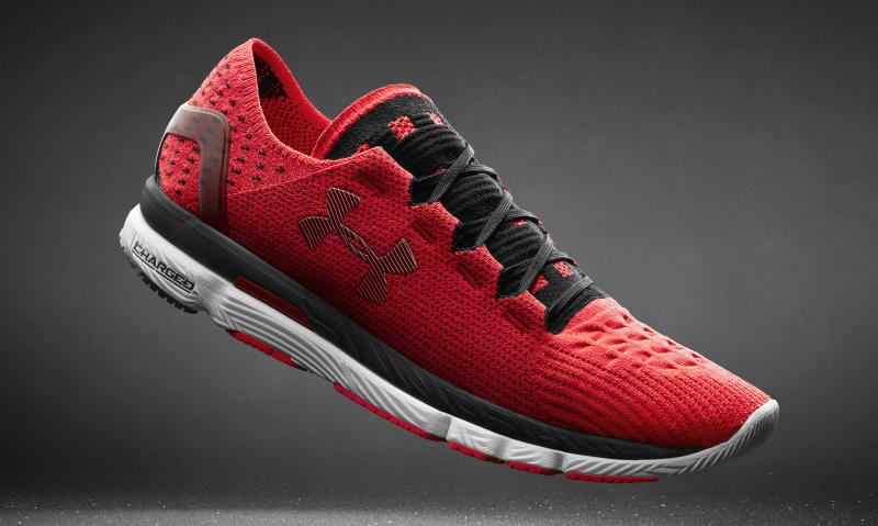 under armour knit shoes