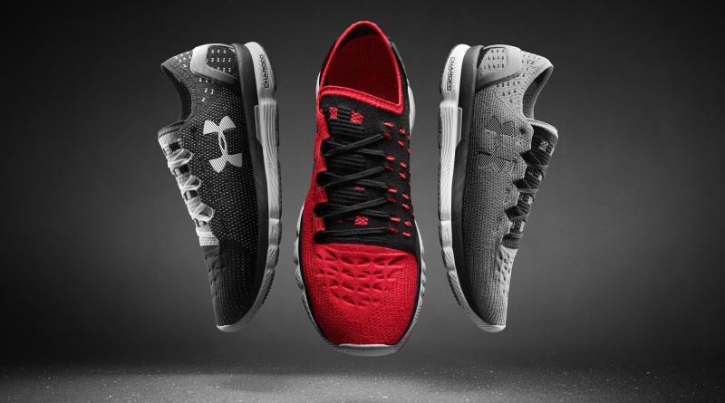 under armour knit shoes