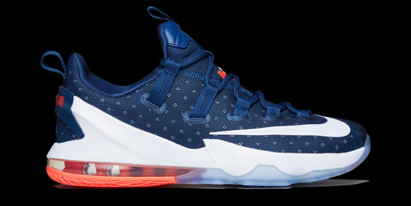 lebron 13 low cut