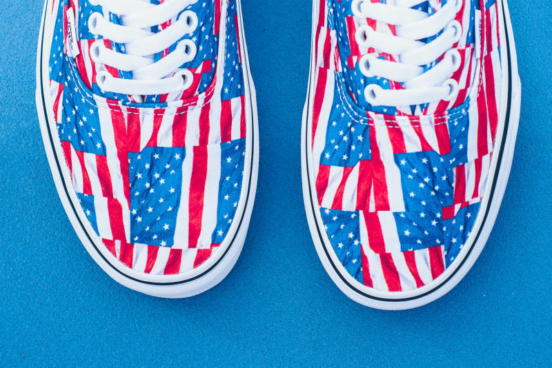 Eventyrer Oberst Jeg vil være stærk Vans America Sneakers | Sole Collector