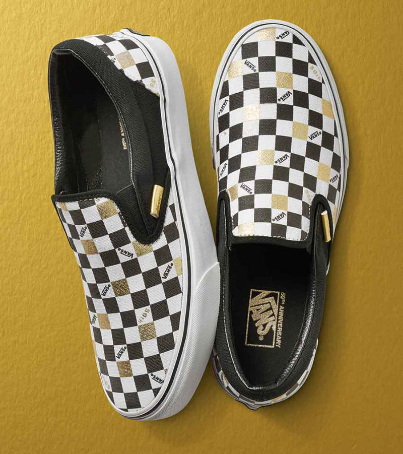 vans slip on 50th anniversary