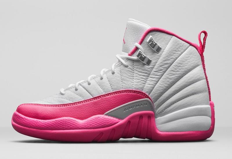 Vivid Pink Air Jordan 12 | Sole Collector