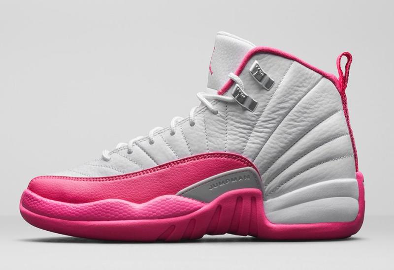 jordan retro 12 rosa