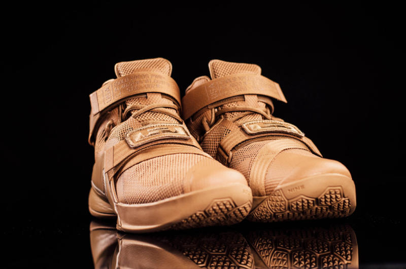 lebron soldier 9 tan