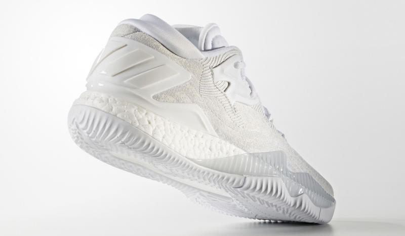 adidas basketball shoes all white