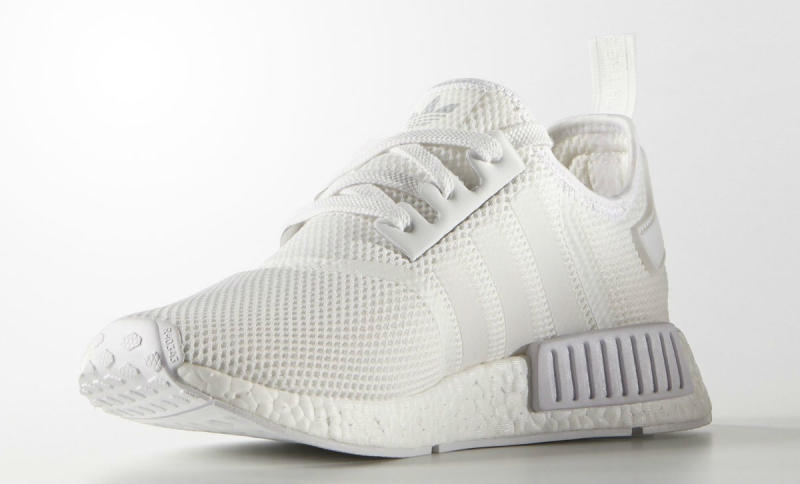 nmd shoes all white