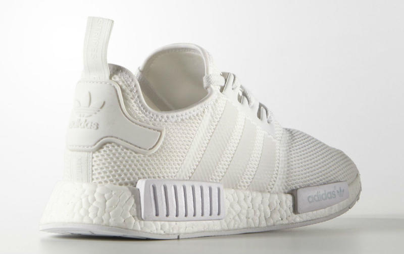 womens adidas nmd all white