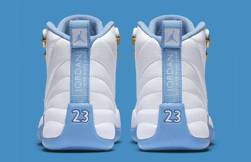 jordan retro 12 teal and white