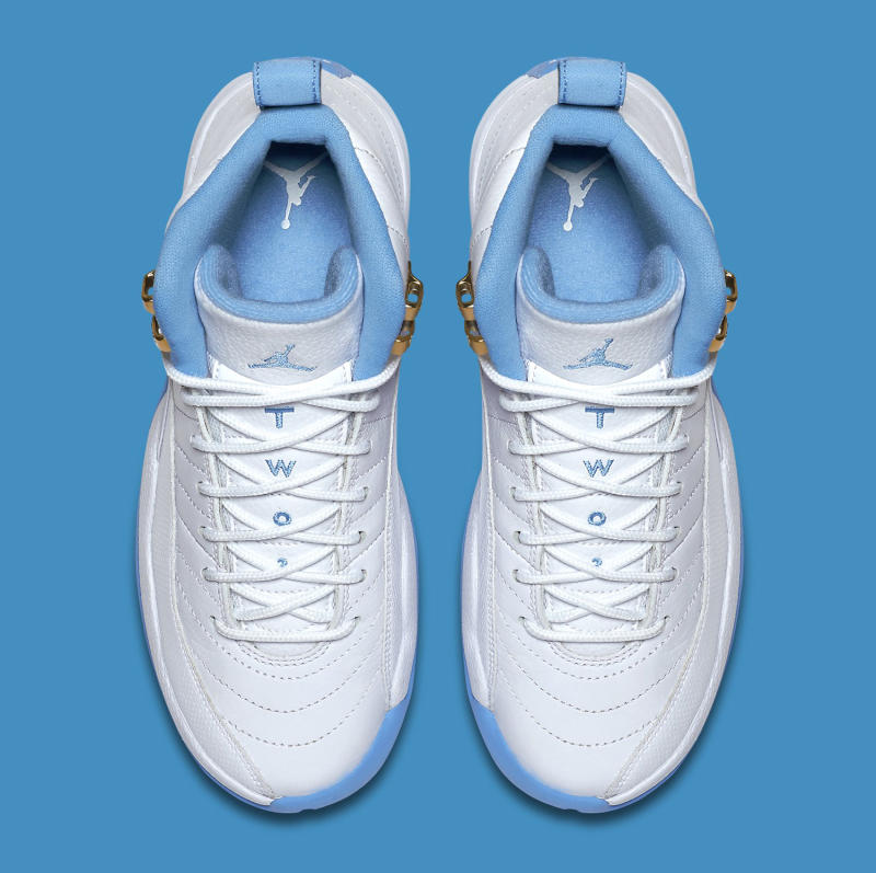 jordan 12 university blue mens