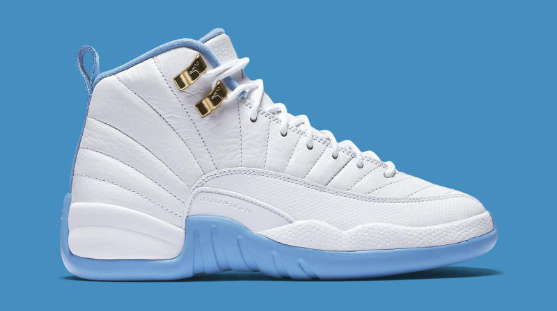 jordan 12 teal and white