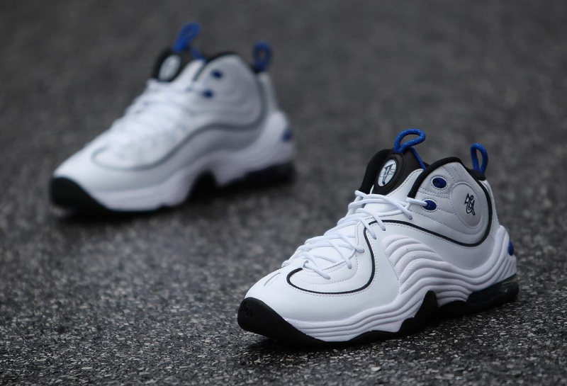 Nike Air Penny 2 White Blue | Sole 