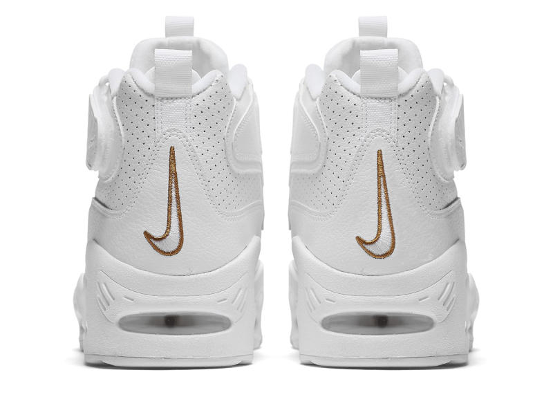 All white 2025 griffey shoes