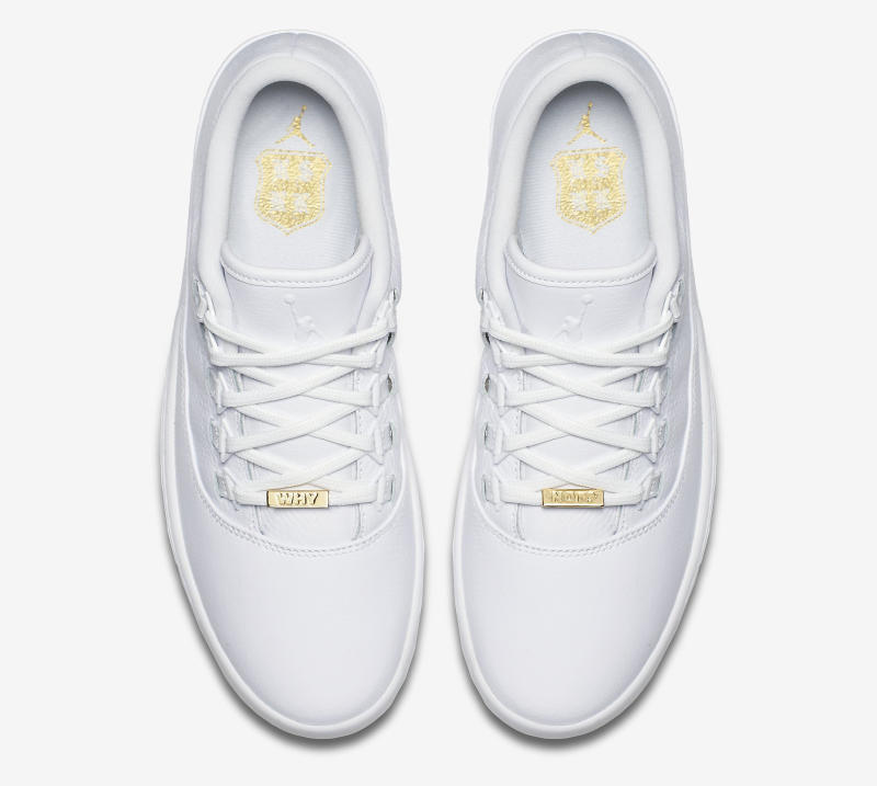 White Jordan Westbrook 0 Low | Sole 