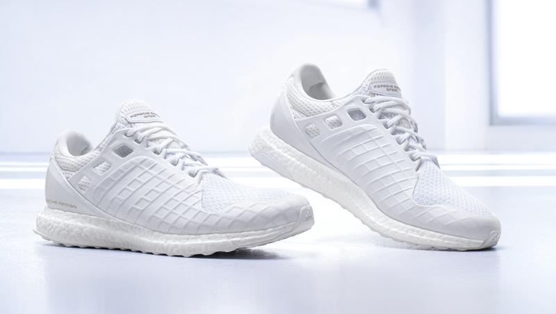 White Porsche Adidas Ultra Boost | Sole Collector