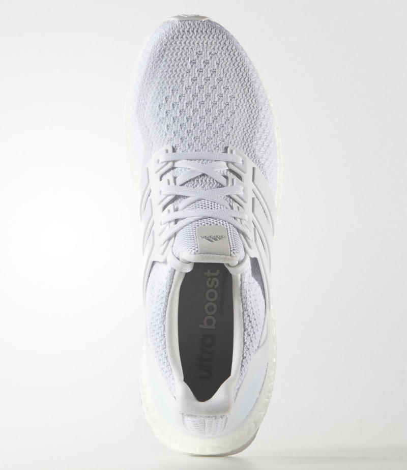 White adidas Ultra Boost | Sole Collector