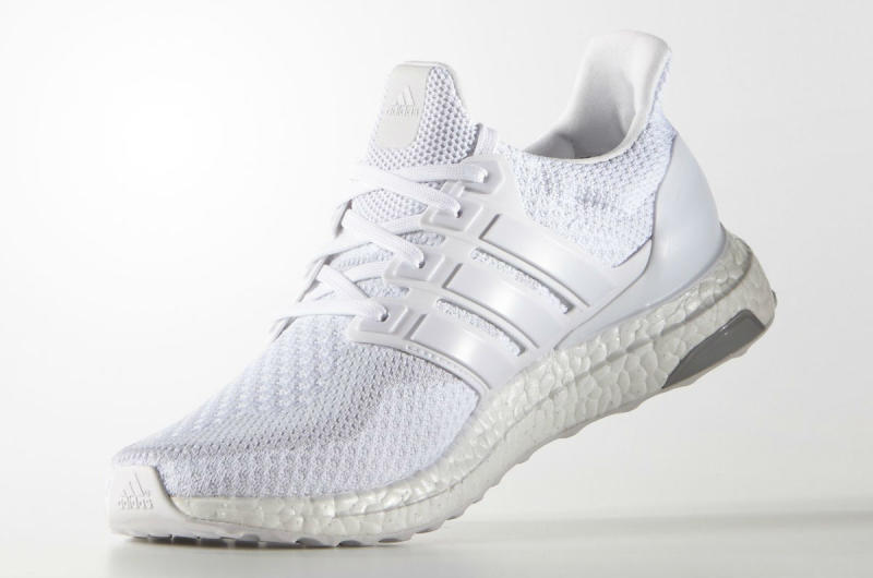 White adidas Ultra Boost | Sole Collector