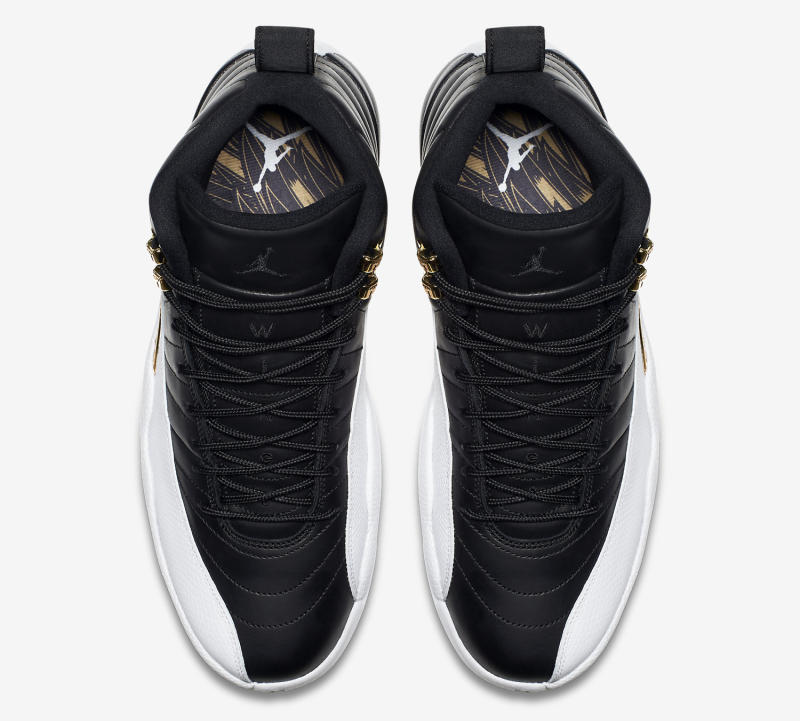 jordan 12 with strap