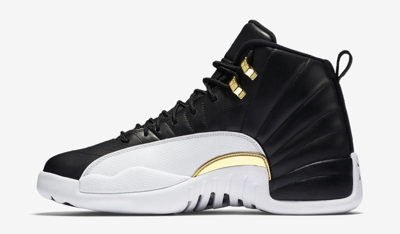 Jordan 12 wings on sale gold