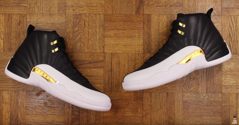 black and gold jordans finish line