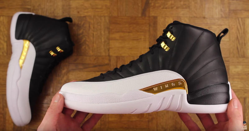 jordan 12 wing