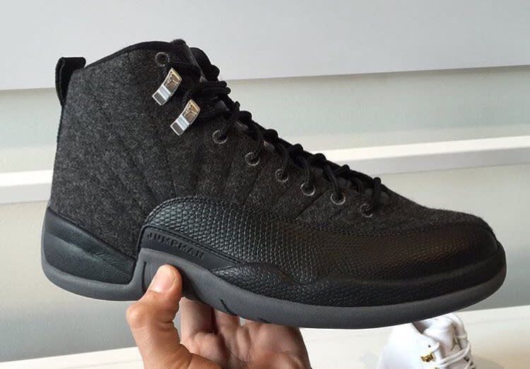 jordan 12 wool release date