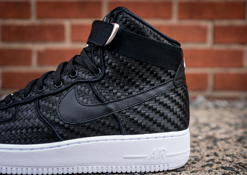 Woven Nike Air Force 1 High | Sole Collector